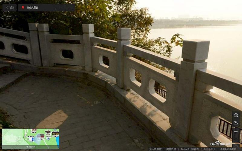 江苏省镇江市焦山风景区石栏杆6985 帖子ID:1769-木图网-木结构之家 www.woodpic.cn
