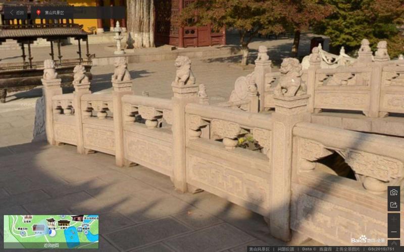 江苏省镇江市焦山风景区石栏杆5726 帖子ID:1769-木图网-木结构之家 www.woodpic.cn