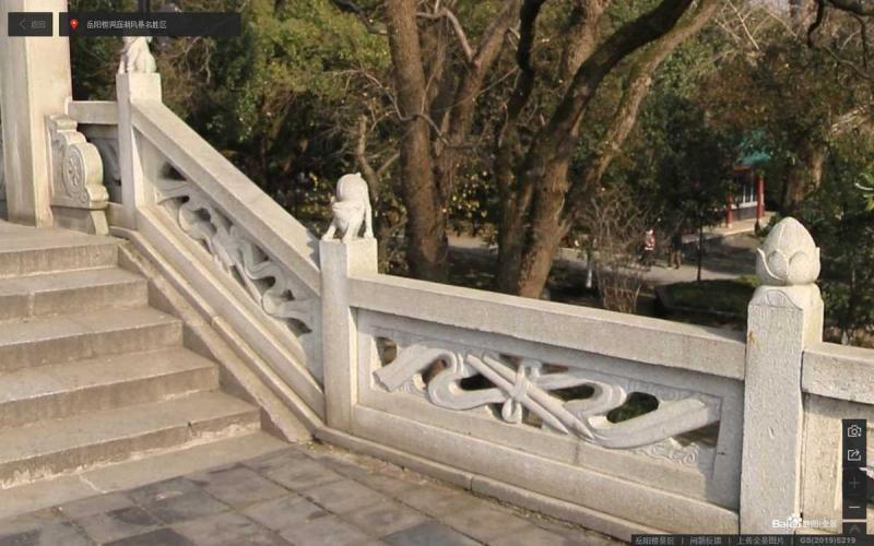 湖南省岳阳楼洞庭湖风景名胜区石栏杆7127 帖子ID:1785-木图网-木结构之家 www.woodpic.cn