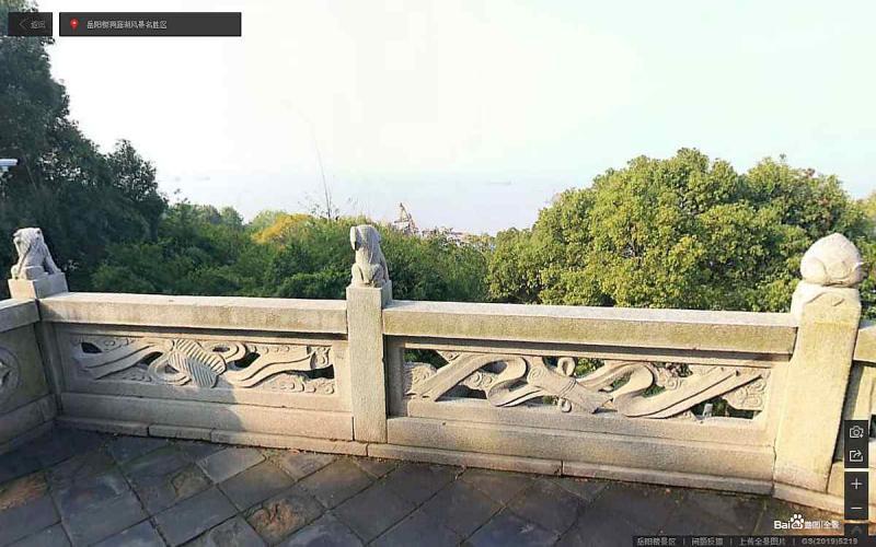 湖南省岳阳楼洞庭湖风景名胜区石栏杆8745 帖子ID:1785-木图网-木结构之家 www.woodpic.cn