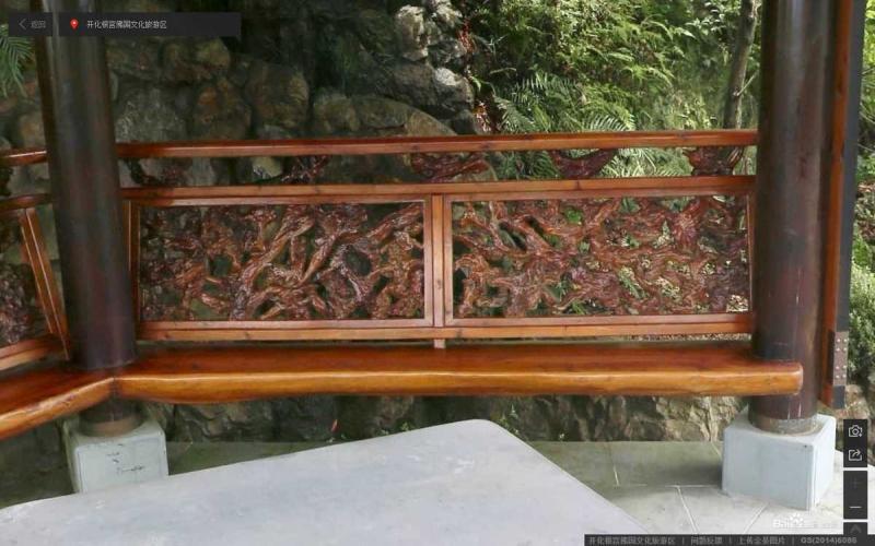 浙江省衢州市开化根宫佛国文化旅游景区木栏杆2231 帖子ID:1789-木图网-木结构之家 www.woodpic.cn