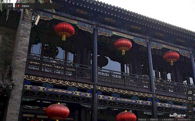 山西省晋中市平遥古城景区平遥会馆木结构栏杆5403 帖子ID:1781-木图网-木结构之家 www.woodpic.cn