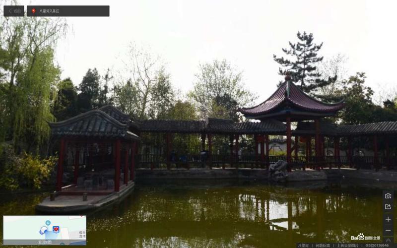 安徽省阜阳市颍上八里河景区景观凉亭7560 帖子ID:1799-木图网-木结构之家 www.woodpic.cn