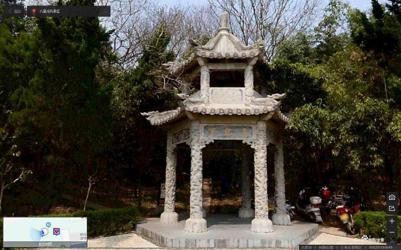 安徽省阜阳市颍上八里河景区景观凉亭3339 帖子ID:1799-木图网-木结构之家 www.woodpic.cn