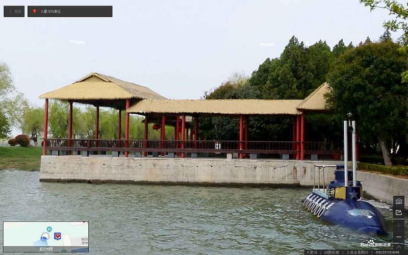 安徽省阜阳市颍上八里河景区景观凉亭7295 帖子ID:1799-木图网-木结构之家 www.woodpic.cn