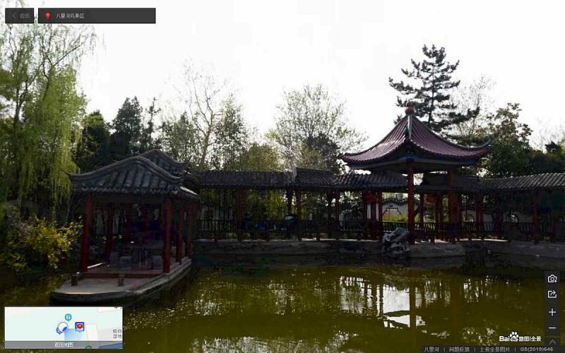 安徽省阜阳市颍上八里河景区景观凉亭209 帖子ID:1799-木图网-木结构之家 www.woodpic.cn