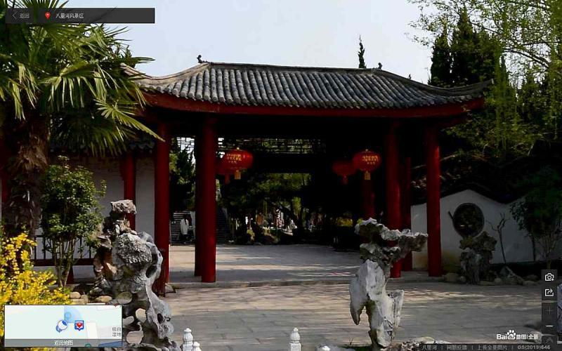 安徽省阜阳市颍上八里河景区景观凉亭4397 帖子ID:1799-木图网-木结构之家 www.woodpic.cn