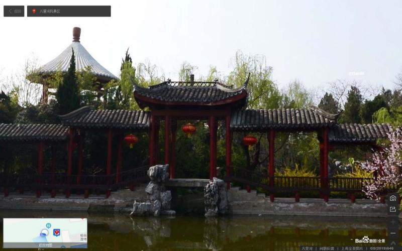 安徽省阜阳市颍上八里河景区景观凉亭1434 帖子ID:1799-木图网-木结构之家 www.woodpic.cn