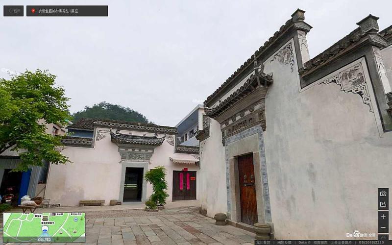 安徽省宣城市绩溪龙川景区古建1596 帖子ID:1801-木图网-木结构之家 www.woodpic.cn