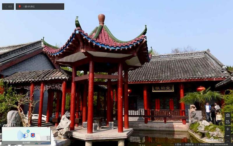 安徽省阜阳市颍上八里河景区古建5579 帖子ID:1798-木图网-木结构之家 www.woodpic.cn