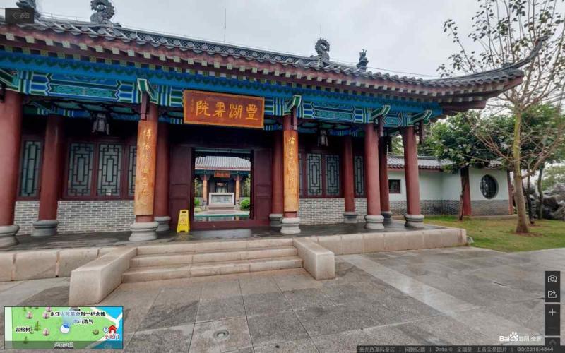 广东省惠州市惠州西湖旅游景区古建5425 帖子ID:1807-木图网-木结构之家 www.woodpic.cn