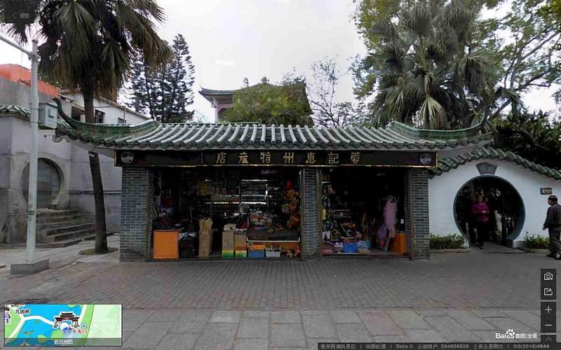 广东省惠州市惠州西湖旅游景区古建6698 帖子ID:1807-木图网-木结构之家 www.woodpic.cn