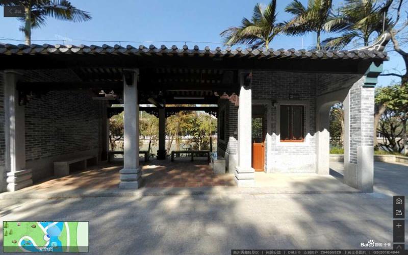 广东省惠州市惠州西湖旅游景区古建7901 帖子ID:1807-木图网-木结构之家 www.woodpic.cn