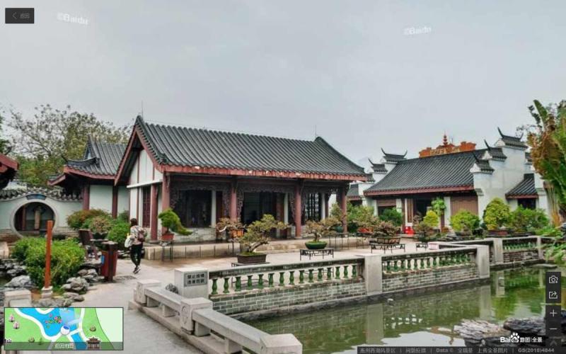 广东省惠州市惠州西湖旅游景区古建206 帖子ID:1807-木图网-木结构之家 www.woodpic.cn