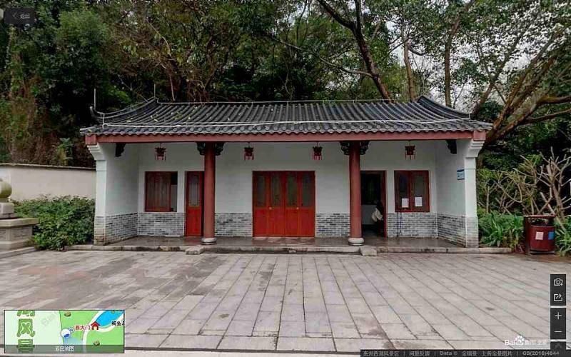 广东省惠州市惠州西湖旅游景区古建8845 帖子ID:1807-木图网-木结构之家 www.woodpic.cn
