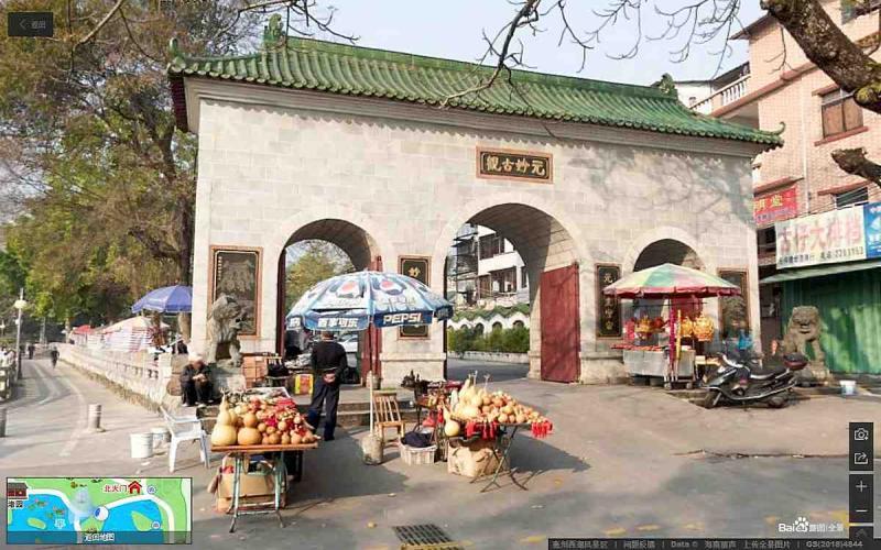 广东省惠州市惠州西湖旅游景区古建4325 帖子ID:1807-木图网-木结构之家 www.woodpic.cn