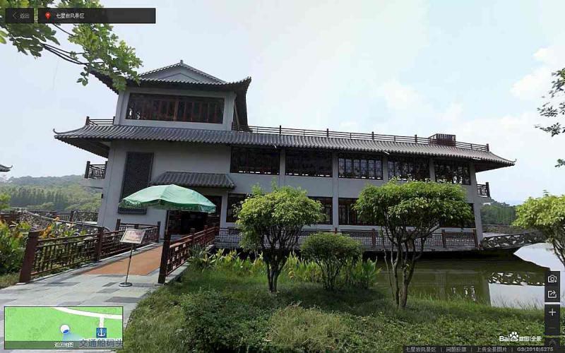 广东省七星岩风景区仿古建筑5140 帖子ID:1808-木图网-木结构之家 www.woodpic.cn