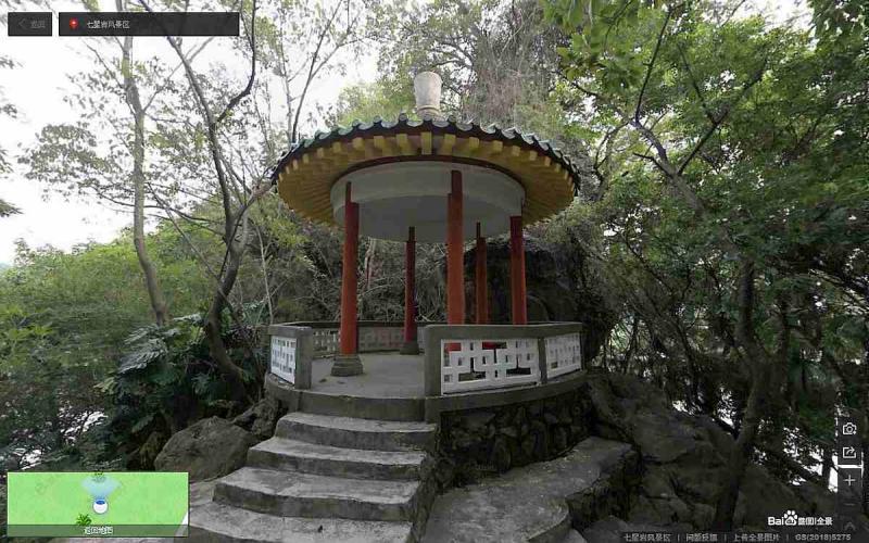 广东省七星岩风景区仿古建筑9281 帖子ID:1808-木图网-木结构之家 www.woodpic.cn