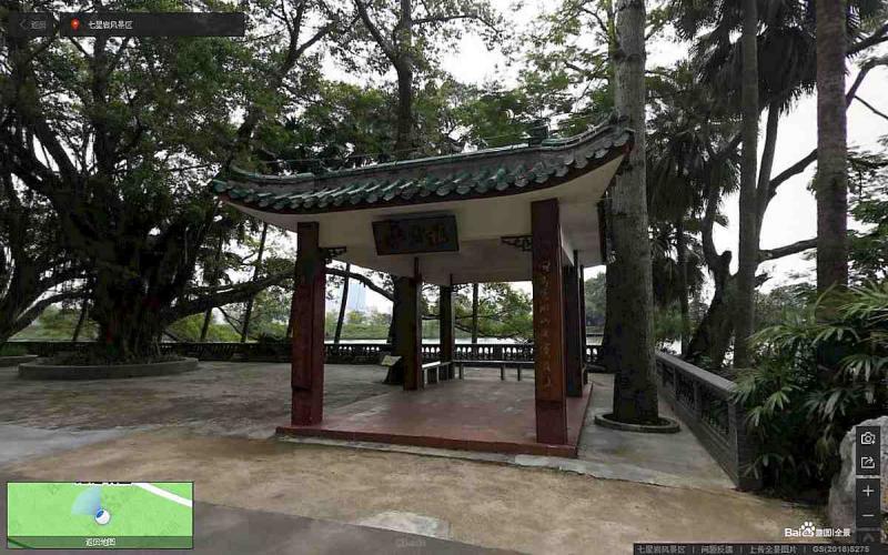 广东省七星岩风景区仿古建筑1087 帖子ID:1808-木图网-木结构之家 www.woodpic.cn