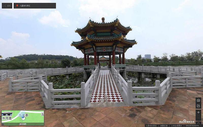 广东省七星岩风景区仿古建筑9555 帖子ID:1808-木图网-木结构之家 www.woodpic.cn
