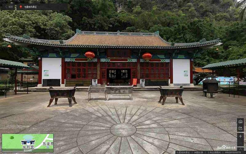 广东省七星岩风景区仿古建筑5554 帖子ID:1808-木图网-木结构之家 www.woodpic.cn