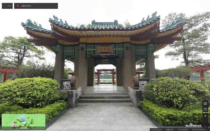 广东省七星岩风景区仿古建筑4708 帖子ID:1808-木图网-木结构之家 www.woodpic.cn