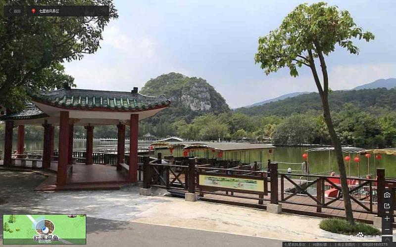 广东省七星岩风景区仿古建筑9718 帖子ID:1808-木图网-木结构之家 www.woodpic.cn