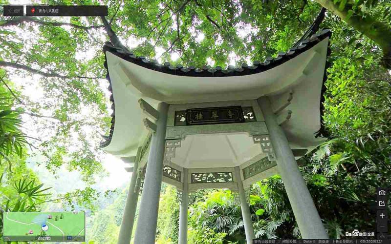 广西南宁市青秀山旅游区古建5610 帖子ID:1809-木图网-木结构之家 www.woodpic.cn