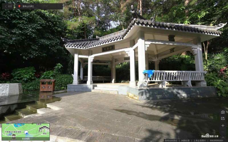广西南宁市青秀山旅游区古建1384 帖子ID:1809-木图网-木结构之家 www.woodpic.cn