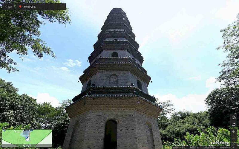 广西南宁市青秀山旅游区古建641 帖子ID:1809-木图网-木结构之家 www.woodpic.cn