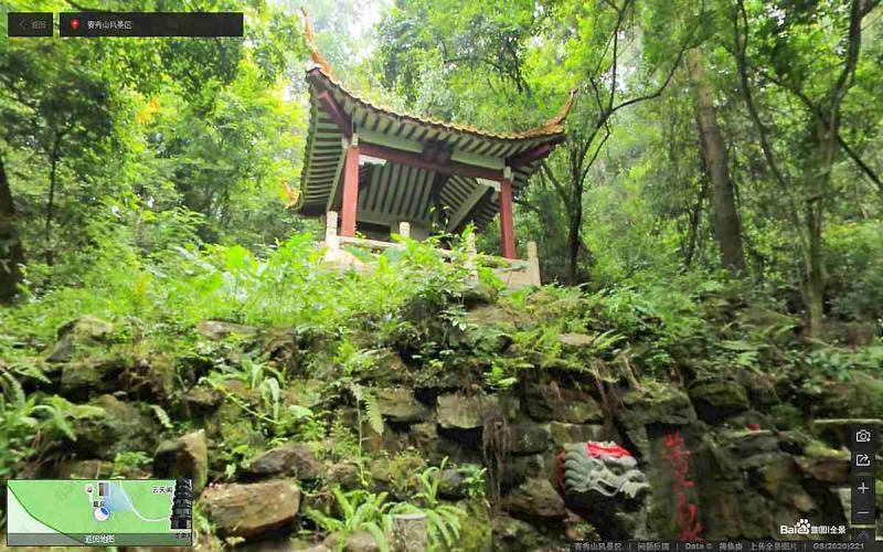 广西南宁市青秀山旅游区古建9042 帖子ID:1809-木图网-木结构之家 www.woodpic.cn