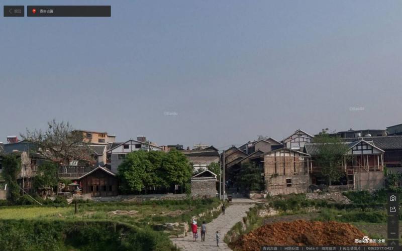 贵州省贵阳市花溪青岩古镇景区古建3513 帖子ID:1811-木图网-木结构之家 www.woodpic.cn