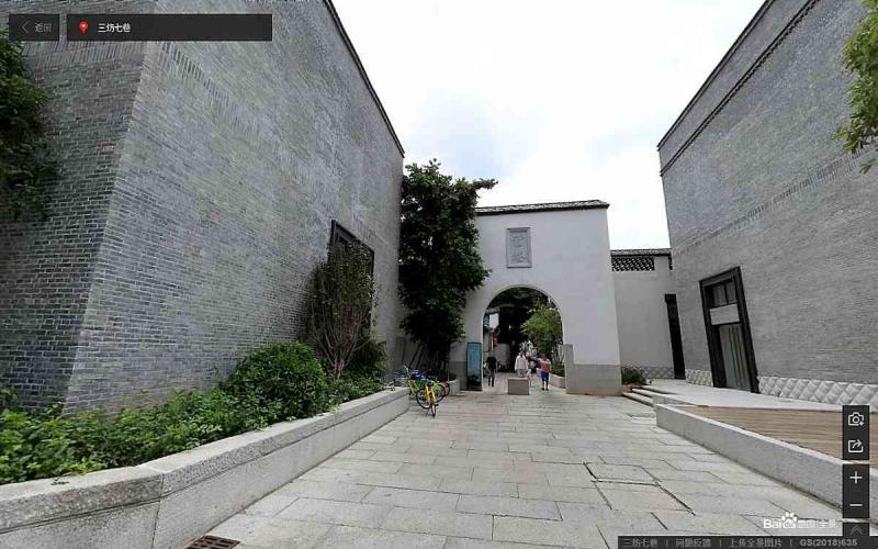 福建省福州市三坊七巷景区古建3179 帖子ID:1804-木图网-木结构之家 www.woodpic.cn