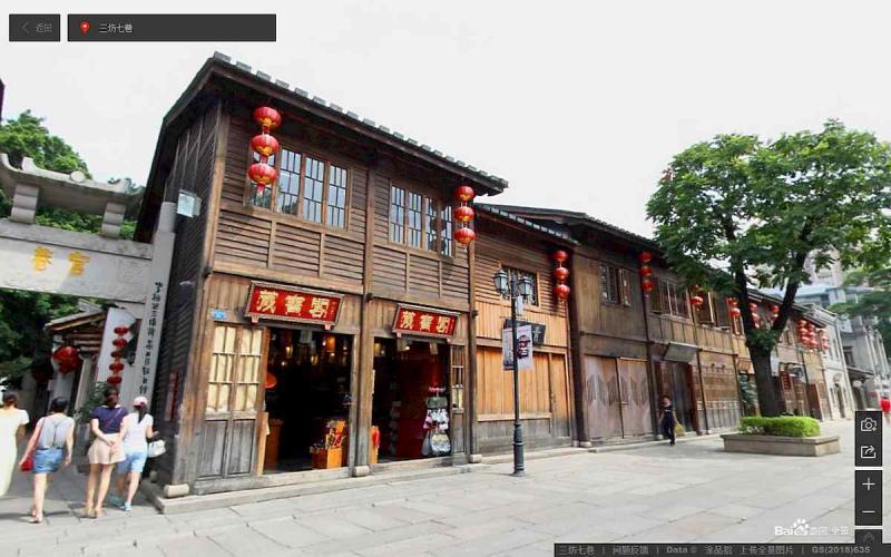 福建省福州市三坊七巷景区古建1451 帖子ID:1804-木图网-木结构之家 www.woodpic.cn