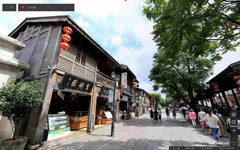 福建省福州市三坊七巷景区古建7375 帖子ID:1804-木图网-木结构之家 www.woodpic.cn