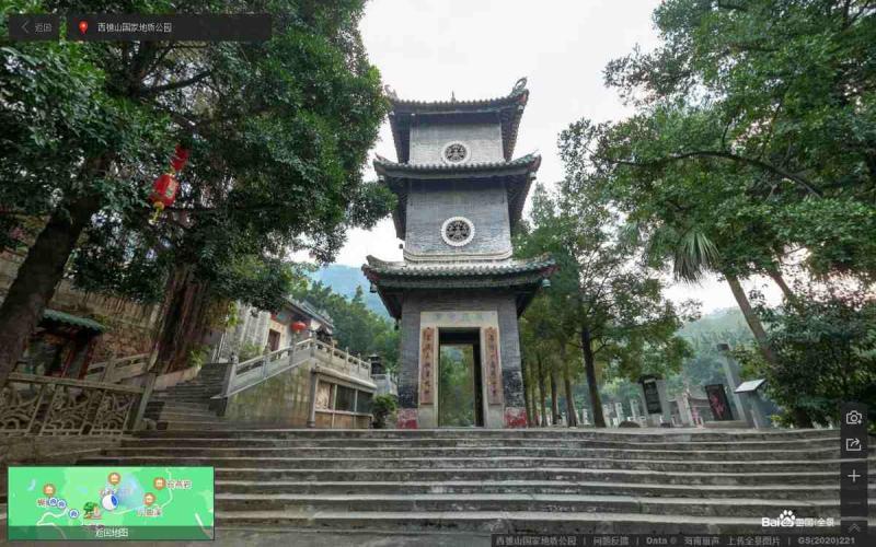 广东省佛山市西樵山国家地质公园古建4612 帖子ID:1806-木图网-木结构之家 www.woodpic.cn