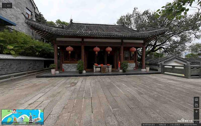 广东省惠州市惠州西湖旅游景区古建2585 帖子ID:1807-木图网-木结构之家 www.woodpic.cn