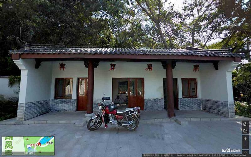 广东省惠州市惠州西湖旅游景区古建2093 帖子ID:1807-木图网-木结构之家 www.woodpic.cn