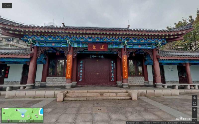 广东省惠州市惠州西湖旅游景区古建2711 帖子ID:1807-木图网-木结构之家 www.woodpic.cn