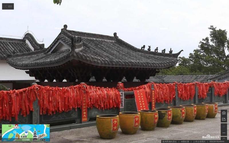 广东省惠州市惠州西湖旅游景区古建2770 帖子ID:1807-木图网-木结构之家 www.woodpic.cn