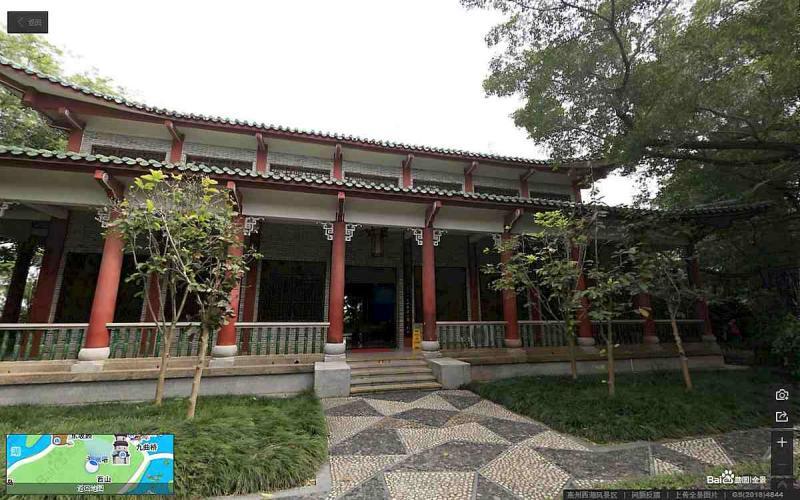 广东省惠州市惠州西湖旅游景区古建432 帖子ID:1807-木图网-木结构之家 www.woodpic.cn