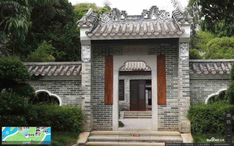 广东省惠州市惠州西湖旅游景区古建1587 帖子ID:1807-木图网-木结构之家 www.woodpic.cn