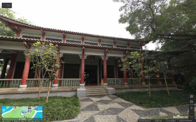 广东省惠州市惠州西湖旅游景区古建7031 帖子ID:1807-木图网-木结构之家 www.woodpic.cn