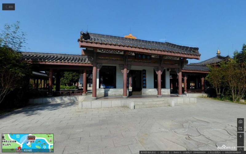 广东省惠州市惠州西湖旅游景区古建9773 帖子ID:1807-木图网-木结构之家 www.woodpic.cn