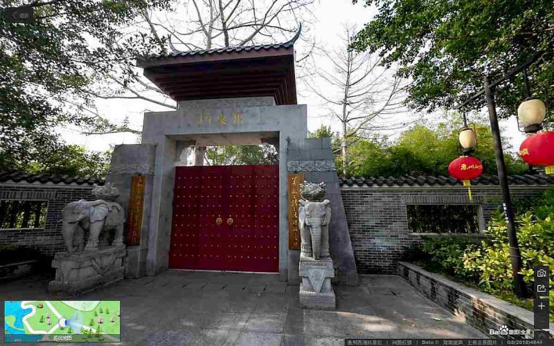 广东省惠州市惠州西湖旅游景区古建5208 帖子ID:1807-木图网-木结构之家 www.woodpic.cn