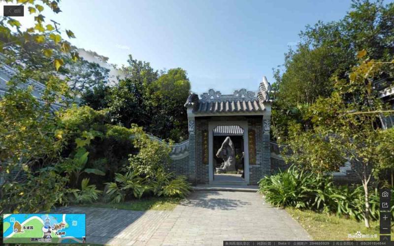 广东省惠州市惠州西湖旅游景区古建1413 帖子ID:1807-木图网-木结构之家 www.woodpic.cn