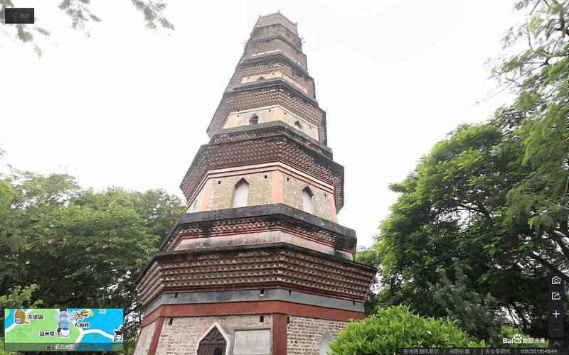 广东省惠州市惠州西湖旅游景区古建7109 帖子ID:1807-木图网-木结构之家 www.woodpic.cn