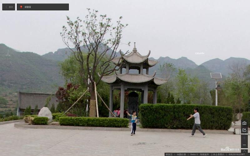 河北省邯郸市娲皇宫景区古建118 帖子ID:1815-木图网-木结构之家 www.woodpic.cn