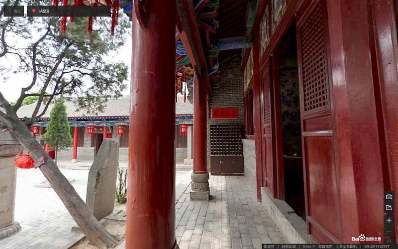 河北省邯郸市娲皇宫景区古建1943 帖子ID:1815-木图网-木结构之家 www.woodpic.cn