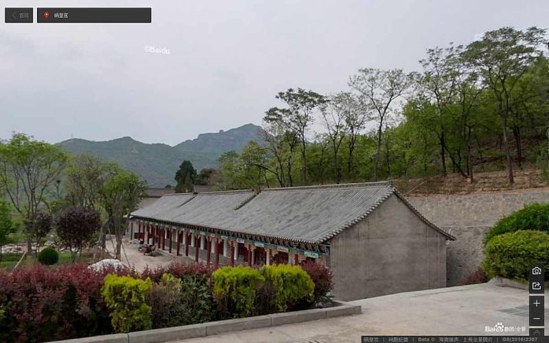 河北省邯郸市娲皇宫景区古建9287 帖子ID:1815-木图网-木结构之家 www.woodpic.cn